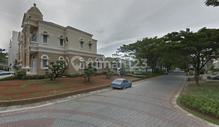 Kavling Hoek Uk 384M2 Cluster Gold Coast