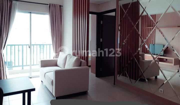 Saveria BSD Apartment for Sale Furnished 2BR Neat