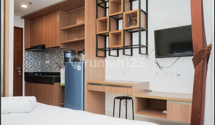 Roseville BSD Apartment for Rent Fully Furnished in Front of Teraskota