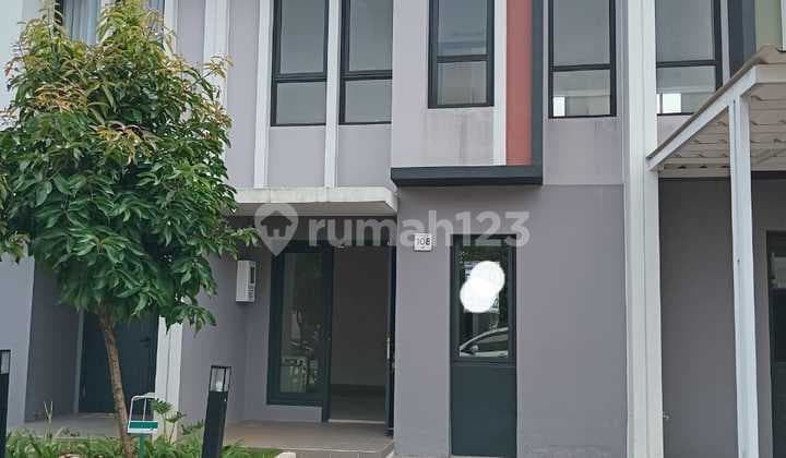 Rumah Dijual Cluster Baroni Symphonia Summarecon Serpong
