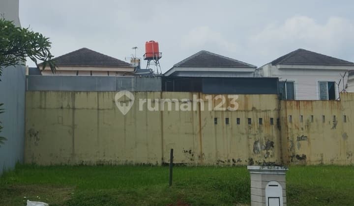 Tanah Kavling Dijual Pondok Hijau Golf Tiara