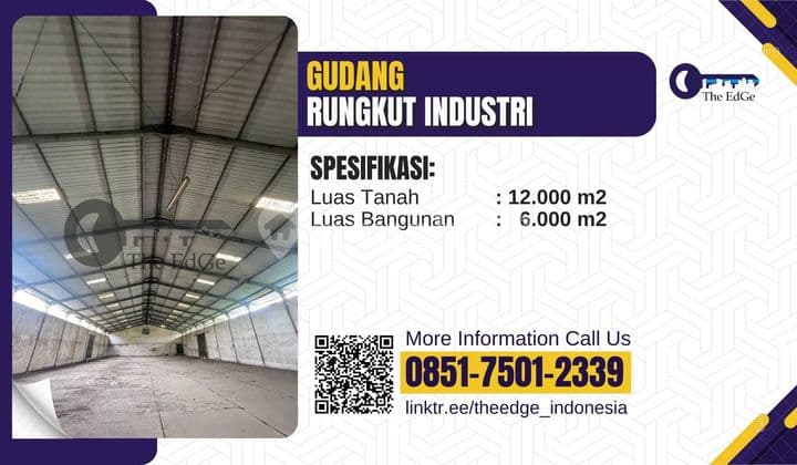 Gudang 10.200M² Rungkut Industri Surabaya Timur