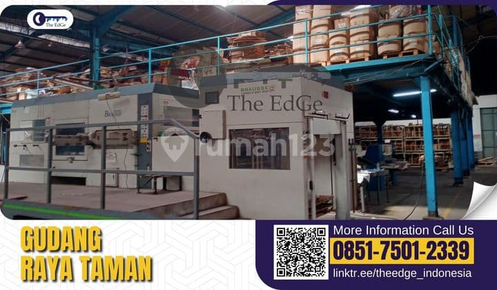 Sewa Gudang Raya Taman Sidoarjo Luas 8000 m2 - The EdGe
