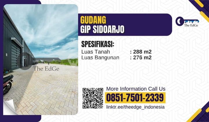 Gudang Dekat Bundaran Waru Sidoarjo - Cocok Logistik & Distribusi