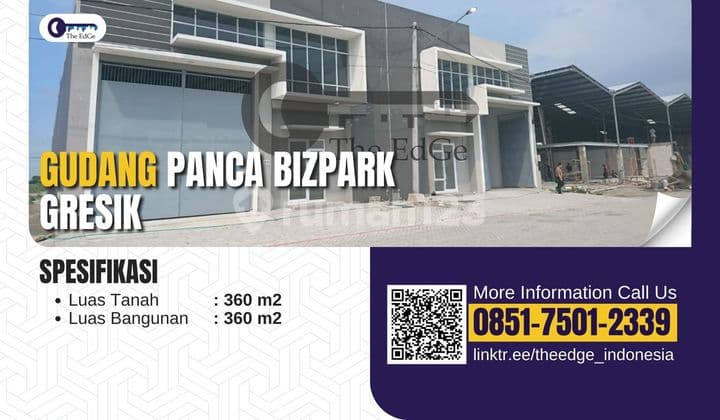 Gresik Warehouse Panca Bizpark Toll Access Kebomas Gresik The Edge