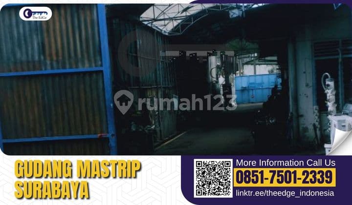 Jual Gudang Mastrip Surabaya Ex Parbik - The EdGe