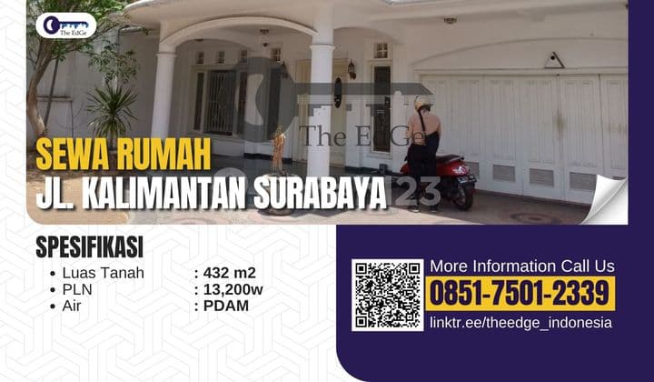 Rumah Jalan Kalimantan Surabaya Pusat The Edge