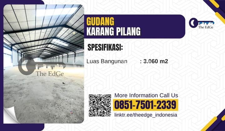 Sewa Gudang Strategis Surabaya Kota - Akses Tol 5 Menit