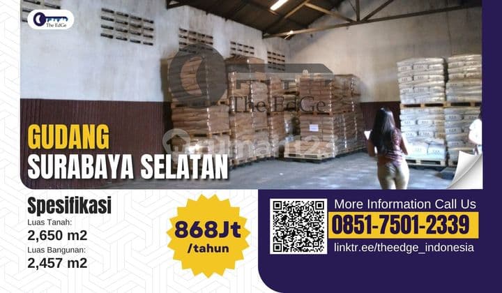 Gudang Pagesangan Jambangan Sepanjang Surabaya Sidoarjo The Edge
