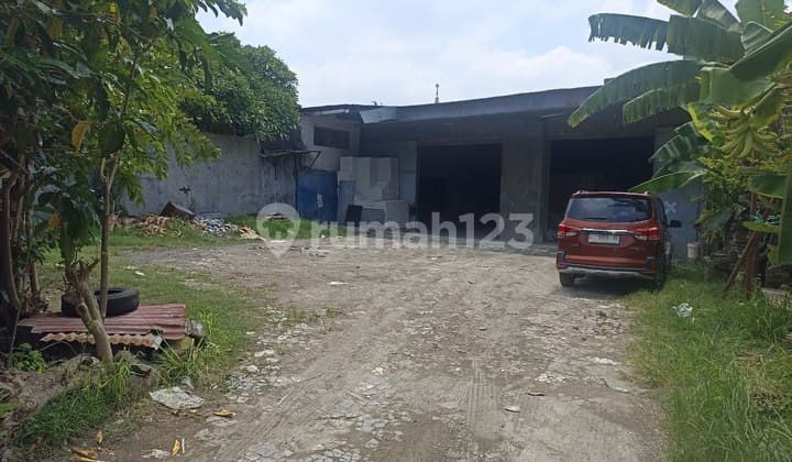 Warehouse & Zero Building South Rungkut Street Surabaya - Freehold Title, Easy Access