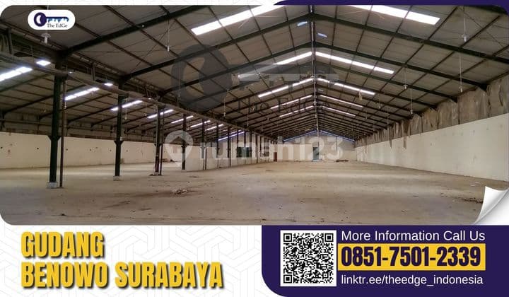 Sewa Gudang Margomulyo Surabaya Luas 10.000 M2 The Edge