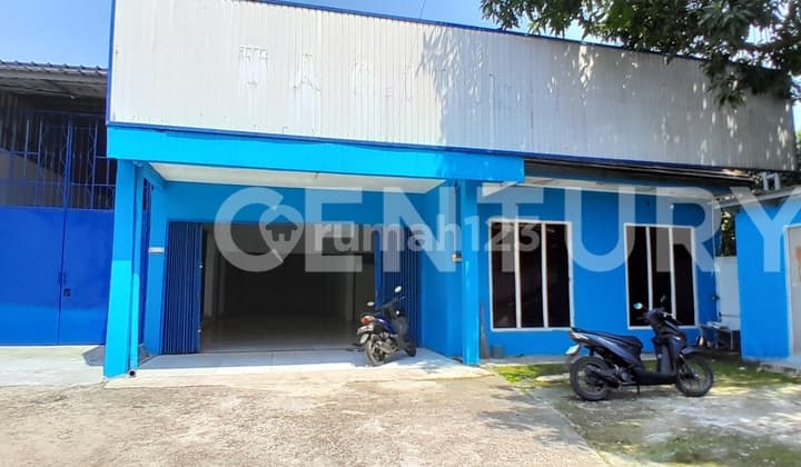 Gudang Strategis Dekat Tol di Lewati Cont 40Ft