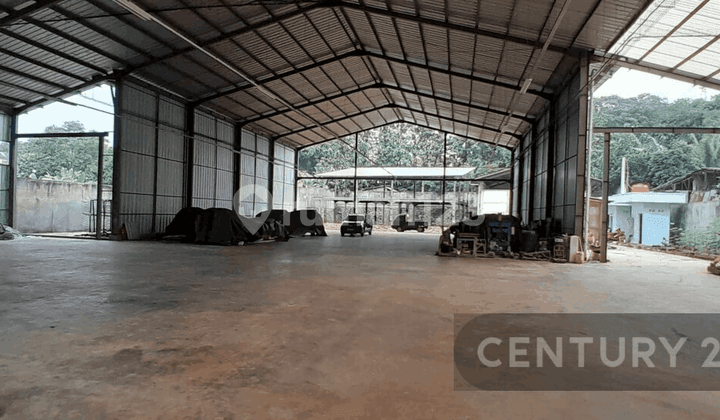 Gudang Ex Pabrik Keradenan Cibinong