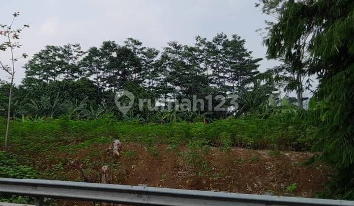 Tanah Pinggir Jalan Dekat Tol Tanah Baru Bogor