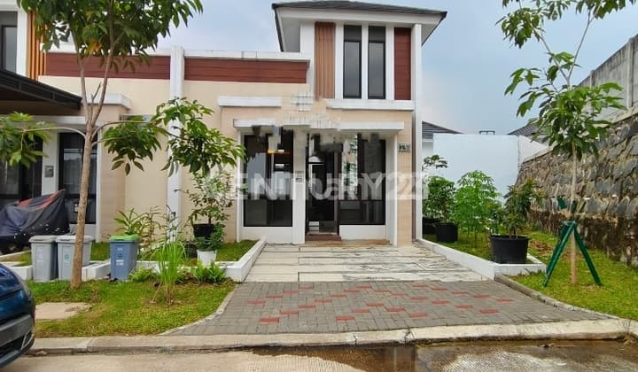 Rumah Minimalis 2KT Hoek Di Citra Sentul Raya Sirkuit Sentul