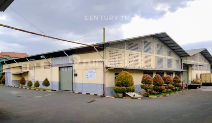 Gudang Luas Strategis Dekat Tol Citereup