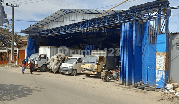 Strategic Warehouse Land Calculation Only in Cibinong Bogor
