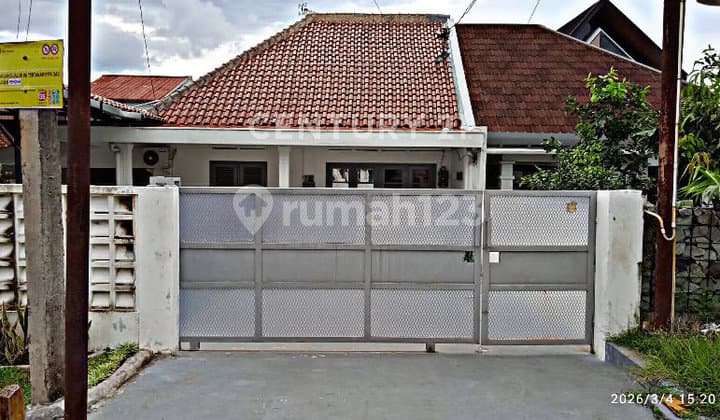 Rumah Siap Huni Komplek Kehutanan Gunung Batu Bogor