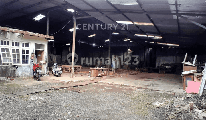 Gudang Dekat Jln Padjajaran Bogor