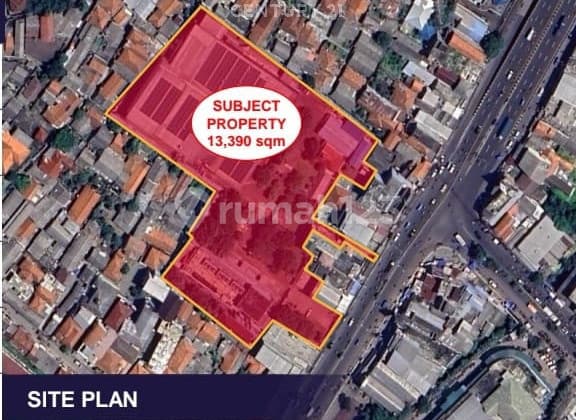 Former Factory For Quick Sale, Jakarta Bogor Main Road