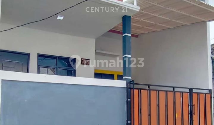 Rumah Baru Area Strategis di Villa Ciomas Indah Bogor