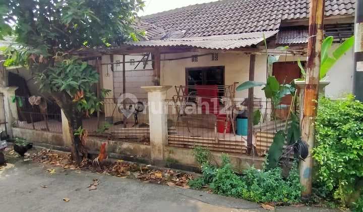 Rumah Hitung Tanah di Perumahan Dekat Gor Pakansari