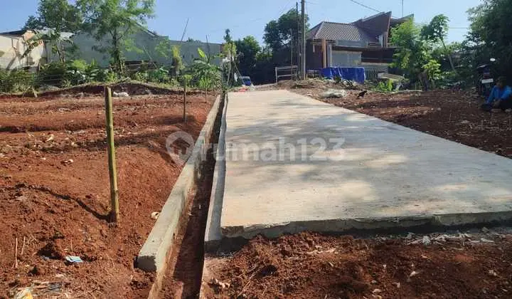 Ready-to-Build Plot in a Complex in Pemda Cibinong