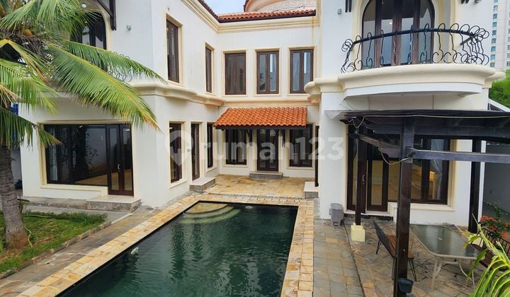 Rumah Pantai Mutiara - Parkir Yatch Pribadi - Siap Nego!!