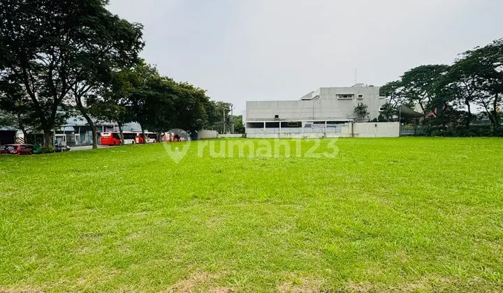 Kavling Komersial Bsd - 3600m - Siap Bangun.