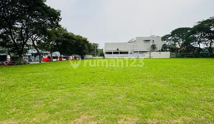 Kavling Komersial Bsd - 3600m - Siap Bangun.
