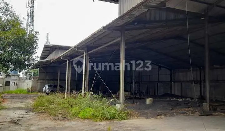 Gudang Cipondoh 1600m2 - Siap Nego!!!