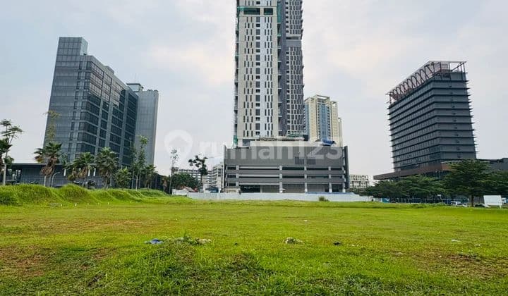 Kavling Komersial Bsd - Siap Bangun.