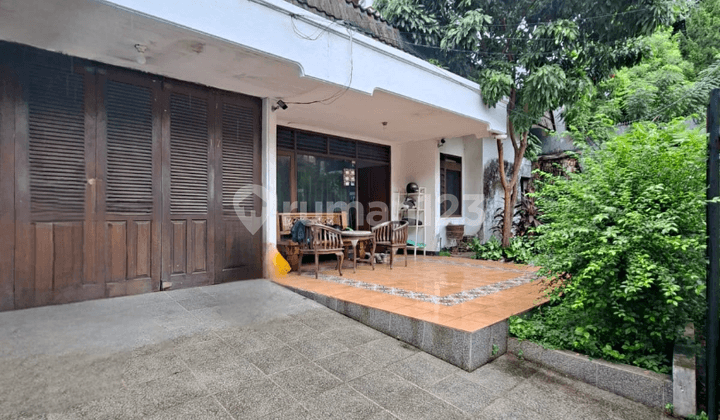 Di Jual Rumah Lama Area Cipete