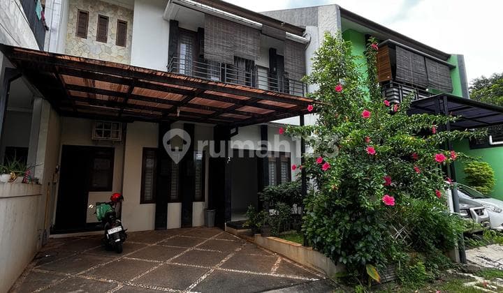 Rumah Minimalis Kebagusan untuk Huni atau Silent Office