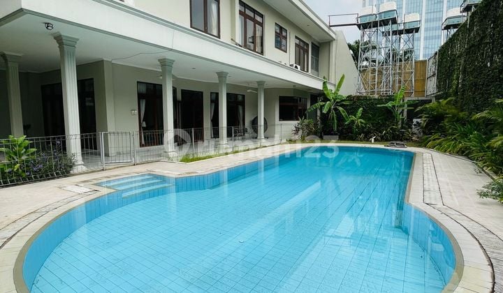 Rumah Ekspat Akses Langsung Ke TB Simatupang