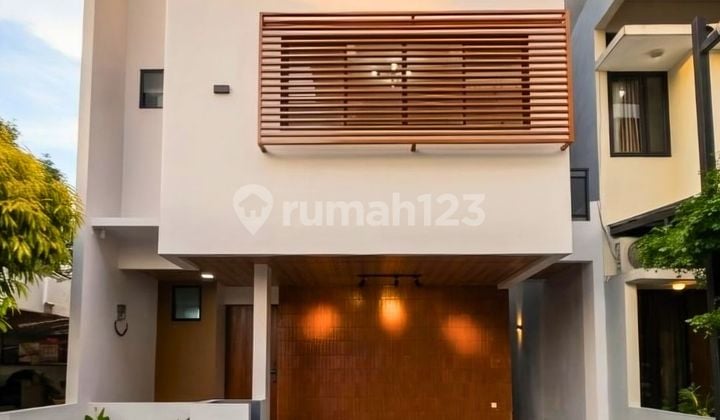 Rumah Modern Dalam Cluster Rooftop Luas Jagakarsa