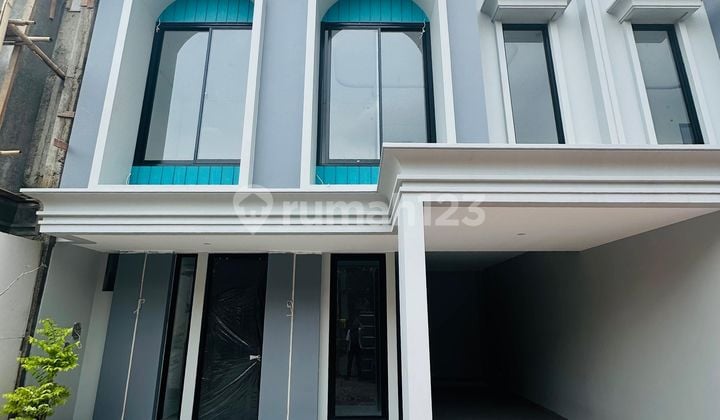 Rumah Jual Cluster American Classic Cipayung