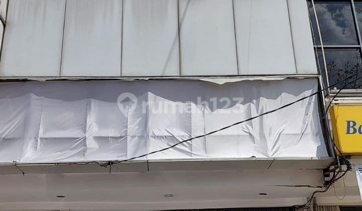 Ruko 3 Lantai Lokasi Sangat Strategis Cempaka Putih