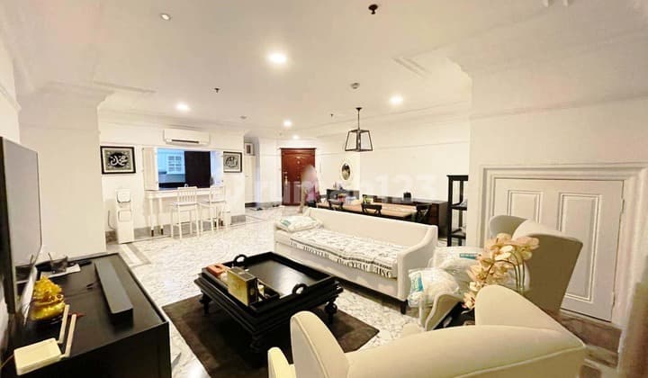 Apartemen Permata Hijau 2 Kamar Tower 2 High Floor Coldwell Banker