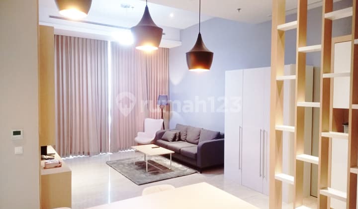 Apartemen La Vie All Suites Tower Porte 2 Kamar High Floor Disewakan Coldwell Banker