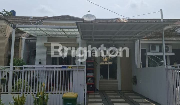 RUMAH CANTIK DAN NYAMAN DI ALAM SUTERA