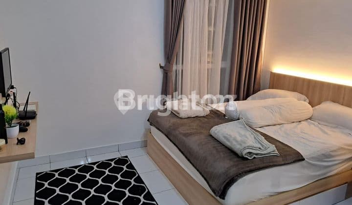 APARTEMEN STUDIO HOOK FULL FURNISHED CASA DE PARCO BSD