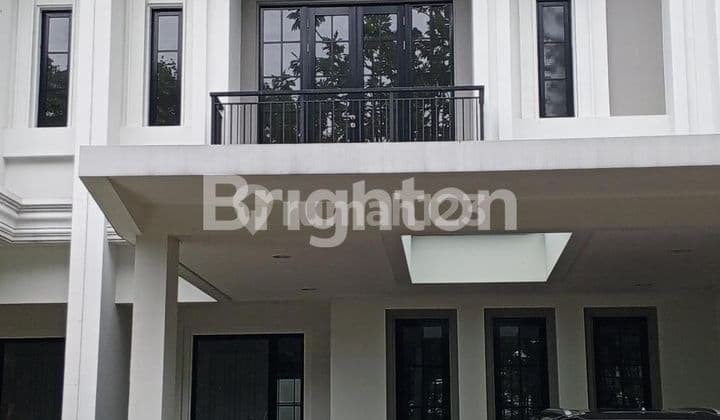 New Fresh House in the Latest Cluster Alam Sutera