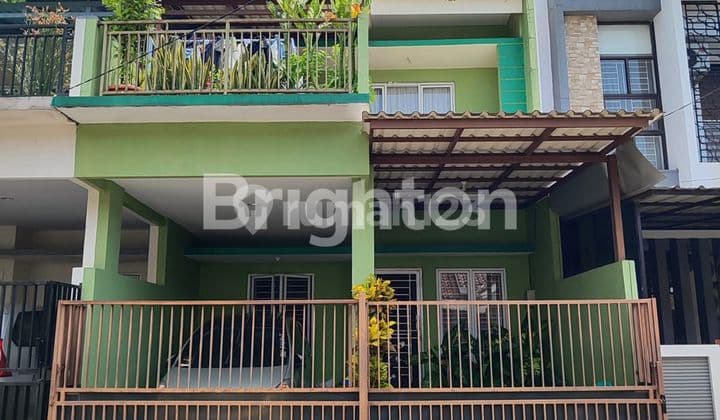 RUMAH 2 LANTAI MINIMALIST COZY DAN NYAMAN DI REGENCY MELATI MAS DEKAT SEKOLAH BINUS SCHOOL DAN PINTU TOL