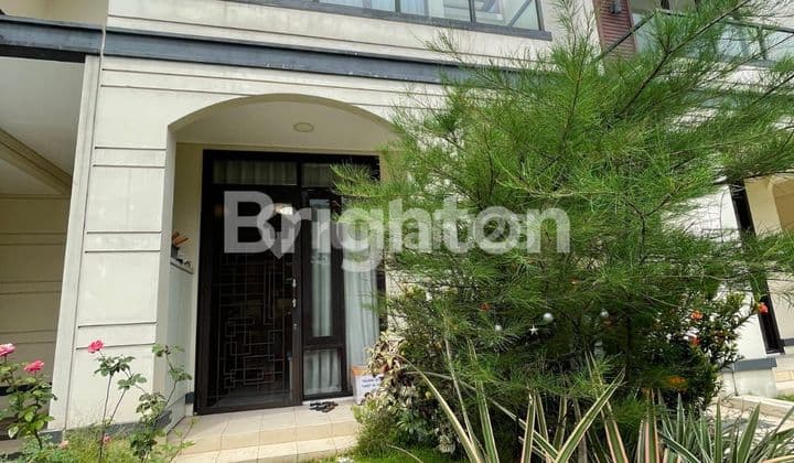 RUMAH 2 LANTAI LAVON SWAN CITY CIKUPA