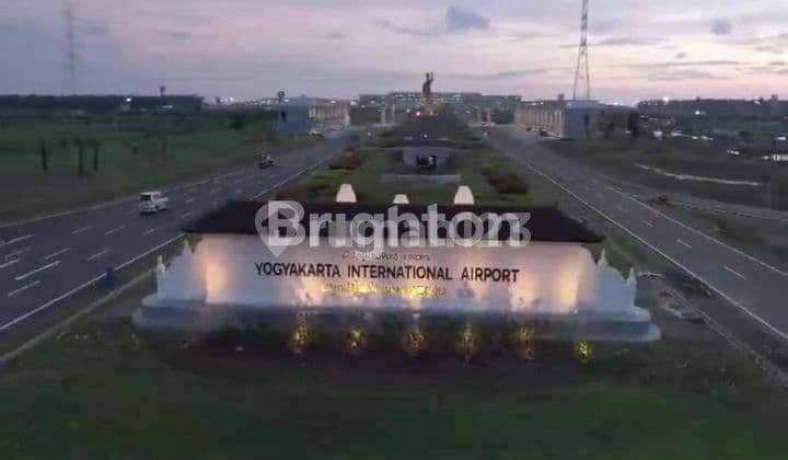 TANAH HOOK DI KULON PROGO DEKAT BANDARA INTERNATIONAL YOGYAKARTA