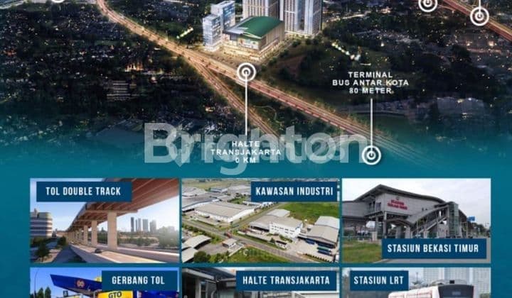 APARTEMEN 2BR TRANSPARK JUANDA BEKASI
