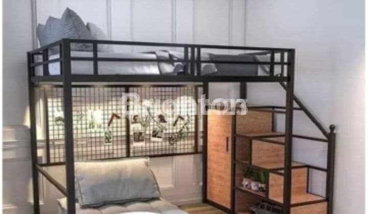 APARTEMEN STUDIO FULL FURNISHED SKYHOUSE ALAM SUTERA