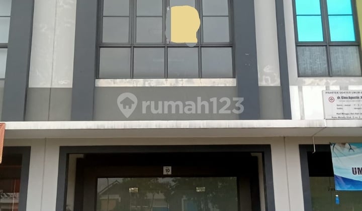 Disewakan Ruko 2 Lantai Di Gading Serpong