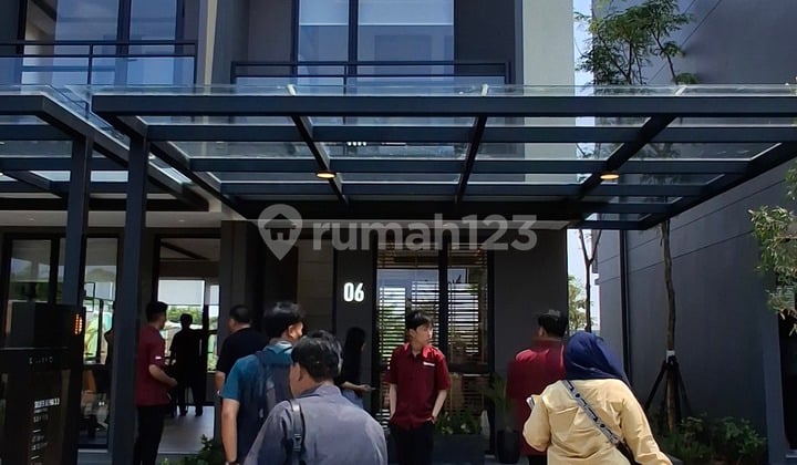 Rumah 2 Lantai Di Park Serpong Type Silver Alpha 2 Kamar Tidur